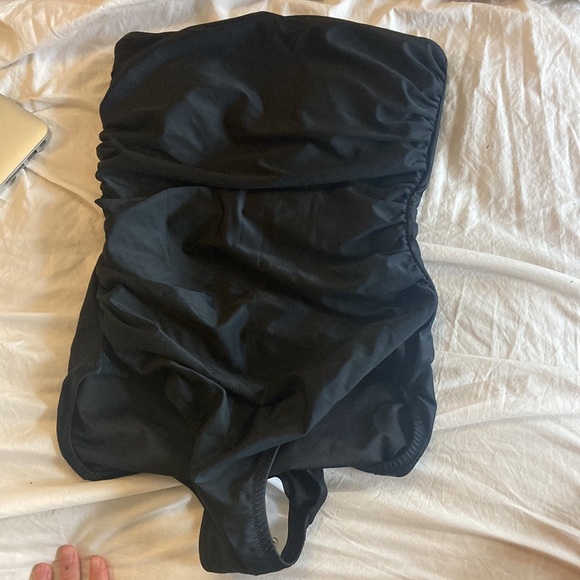 Jcrew ruched bandeau one piece swim suit - Picture 6 of 6